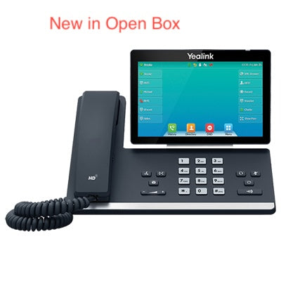 Yealink SIP-T57W Premium IP Phone with built-in Bluetooth and Wi-Fi (New-in-Open-Box) Yealink SIP-T57W Premium IP Phone with built-in Bluetooth and Wi-Fi (New-in-Open-Box)